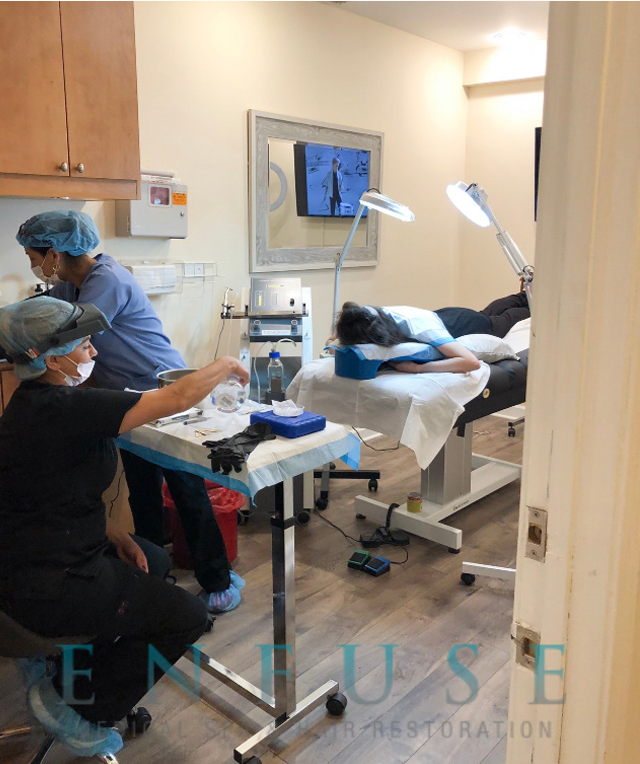 Hair Restoration - FUE Transplant
