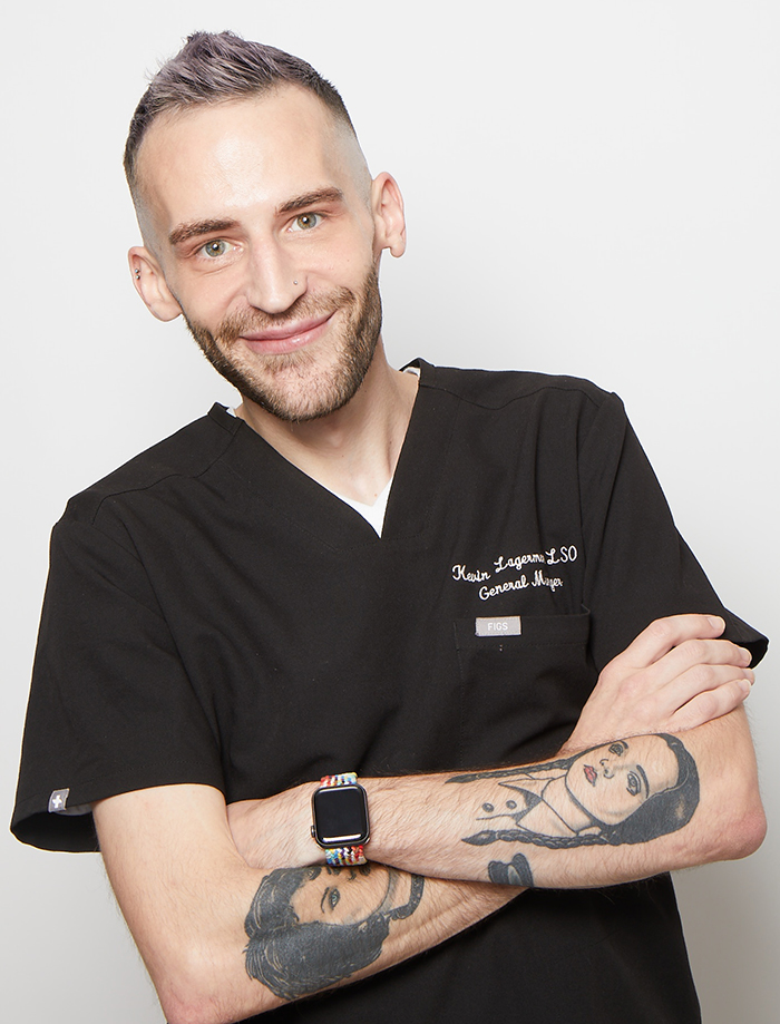 Kevin Lagermann, Spa Coordinator / Hair Restoration Coach